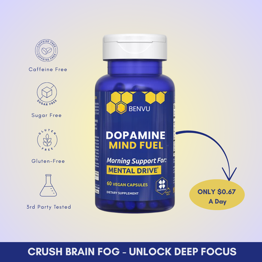 BENVU Dopamine Mind Fuel Capsules