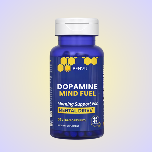 BENVU Dopamine Mind Fuel Capsules